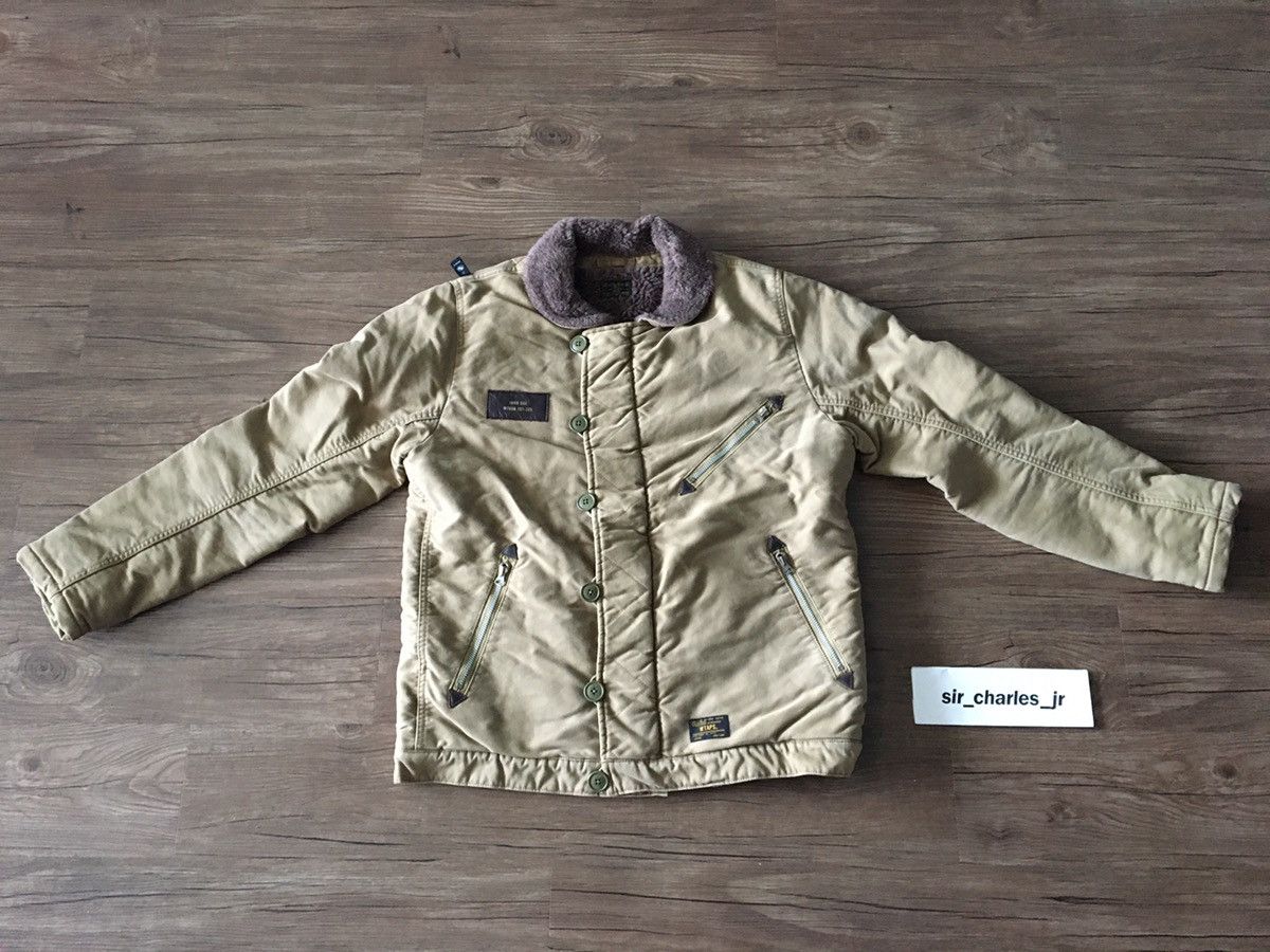 Wtaps Wtaps 12AW M-43 Jacket XL (Size 04) | Grailed