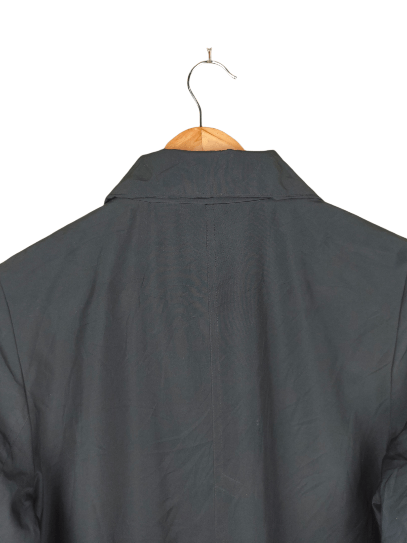 Japanese Brand AWAW by Junko Shimada Long Trench Coat Jacket Size US M / EU 48-50 / 2 - 4 Thumbnail