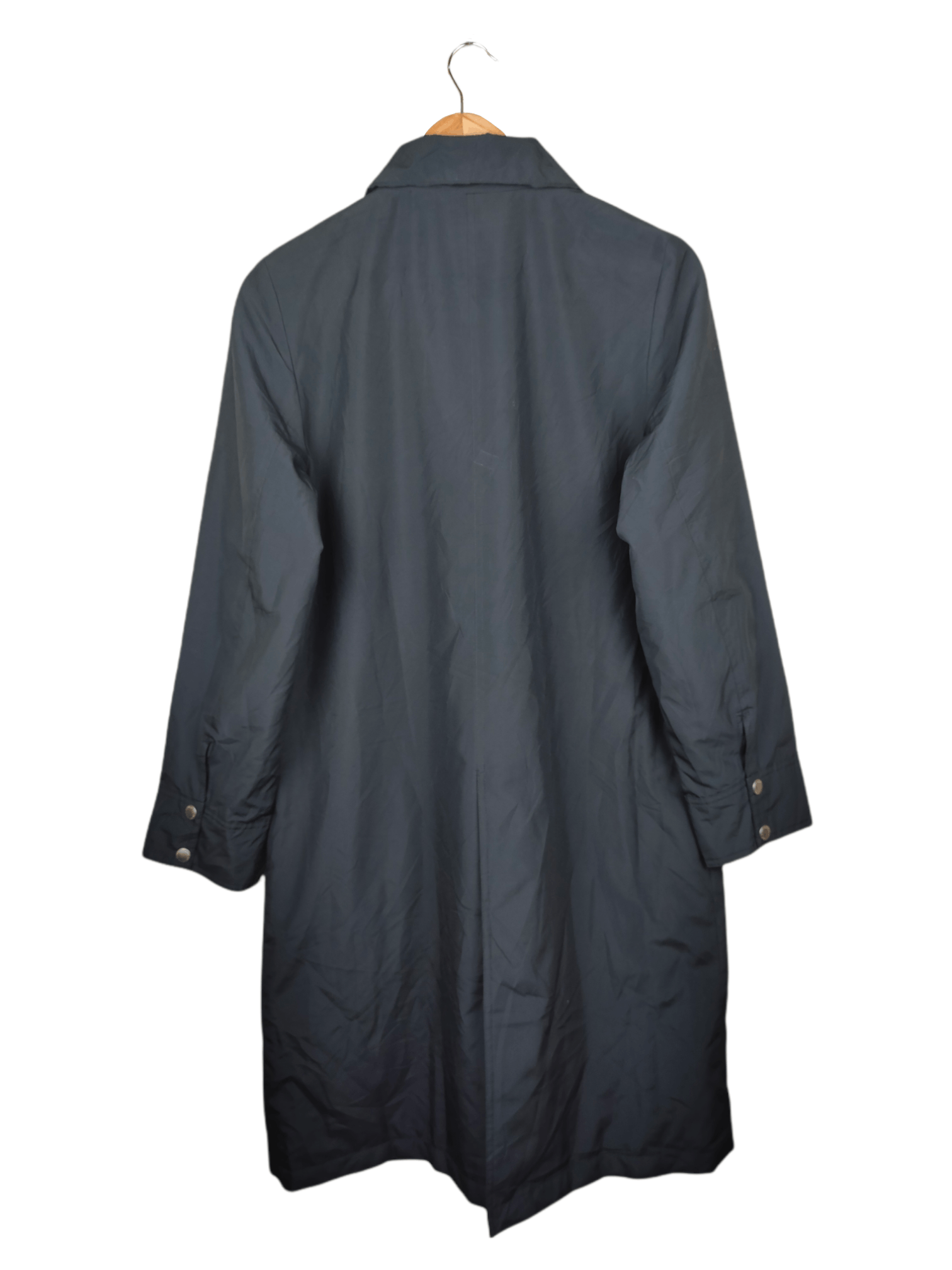 Japanese Brand AWAW by Junko Shimada Long Trench Coat Jacket Size US M / EU 48-50 / 2 - 3 Thumbnail