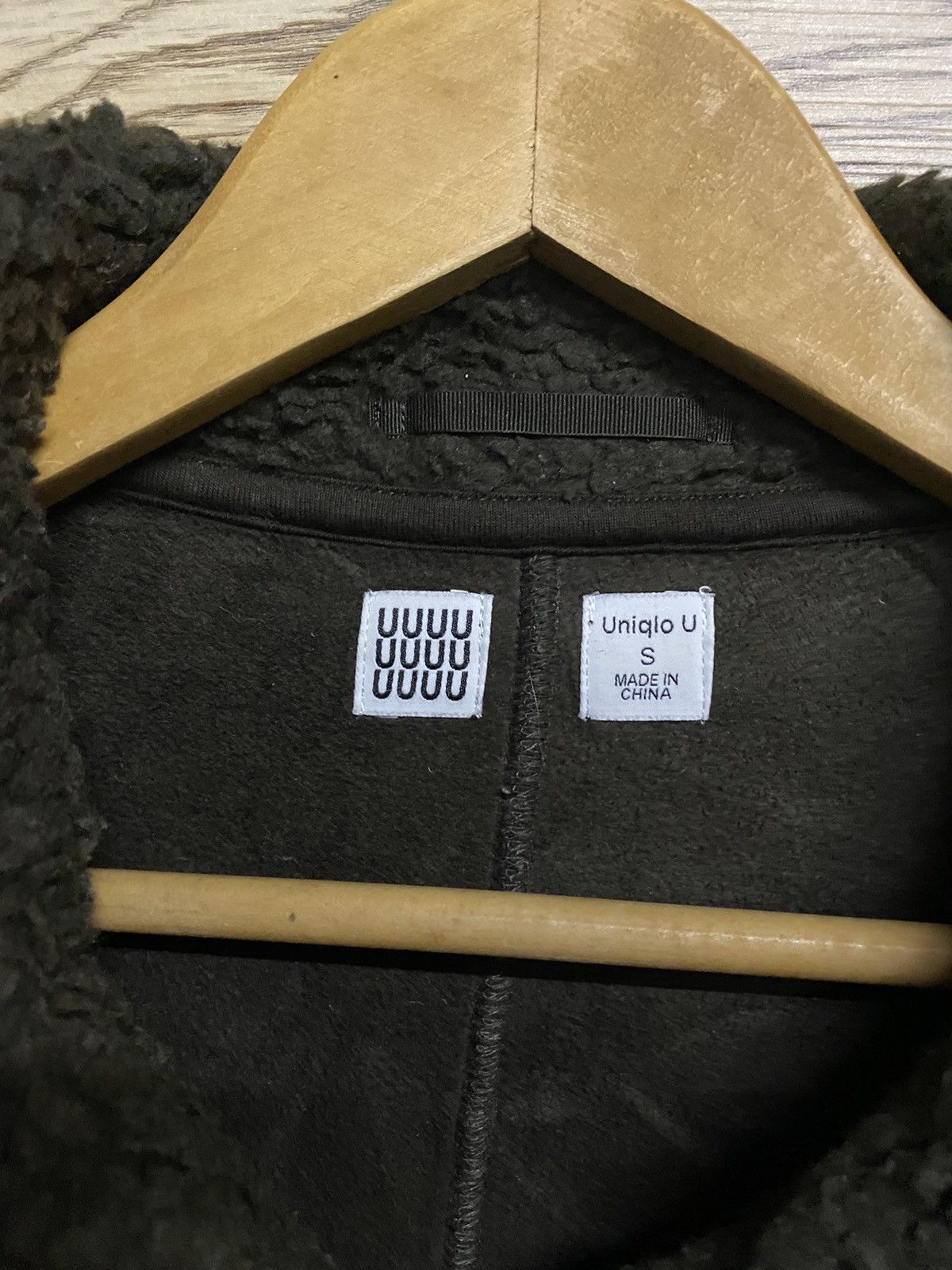Uniqlo 🔥DHL SHIPPING🔥UNIQLO U SHERLING JACKET UNDERCOVER INSPIRED Size US S / EU 44-46 / 1 - 6 Thumbnail