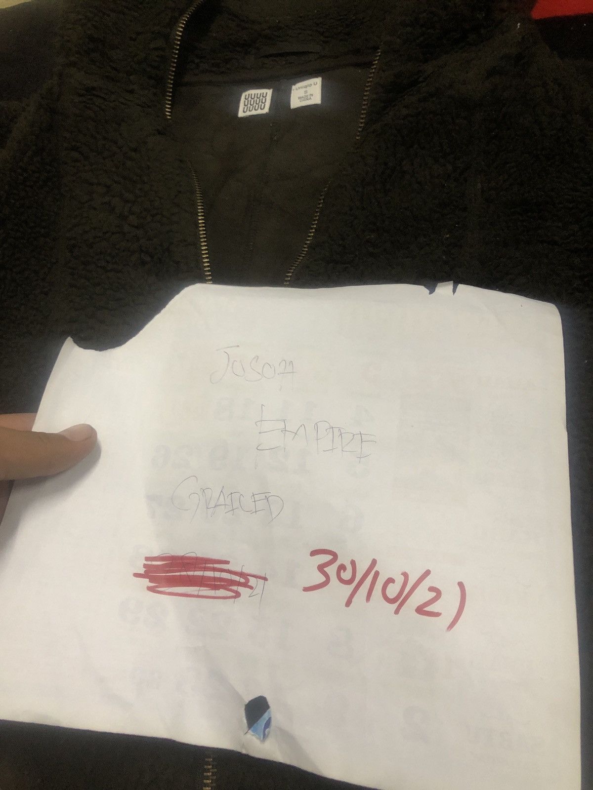 Uniqlo 🔥DHL SHIPPING🔥UNIQLO U SHERLING JACKET UNDERCOVER INSPIRED Size US S / EU 44-46 / 1 - 7 Thumbnail