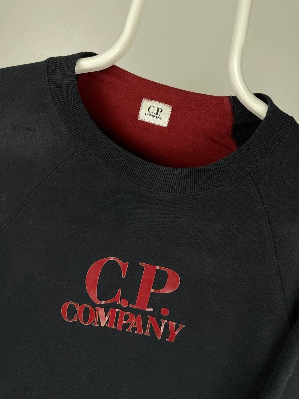 C.P. Company C.P Company Big Logo Sweatshirt | Grailed
