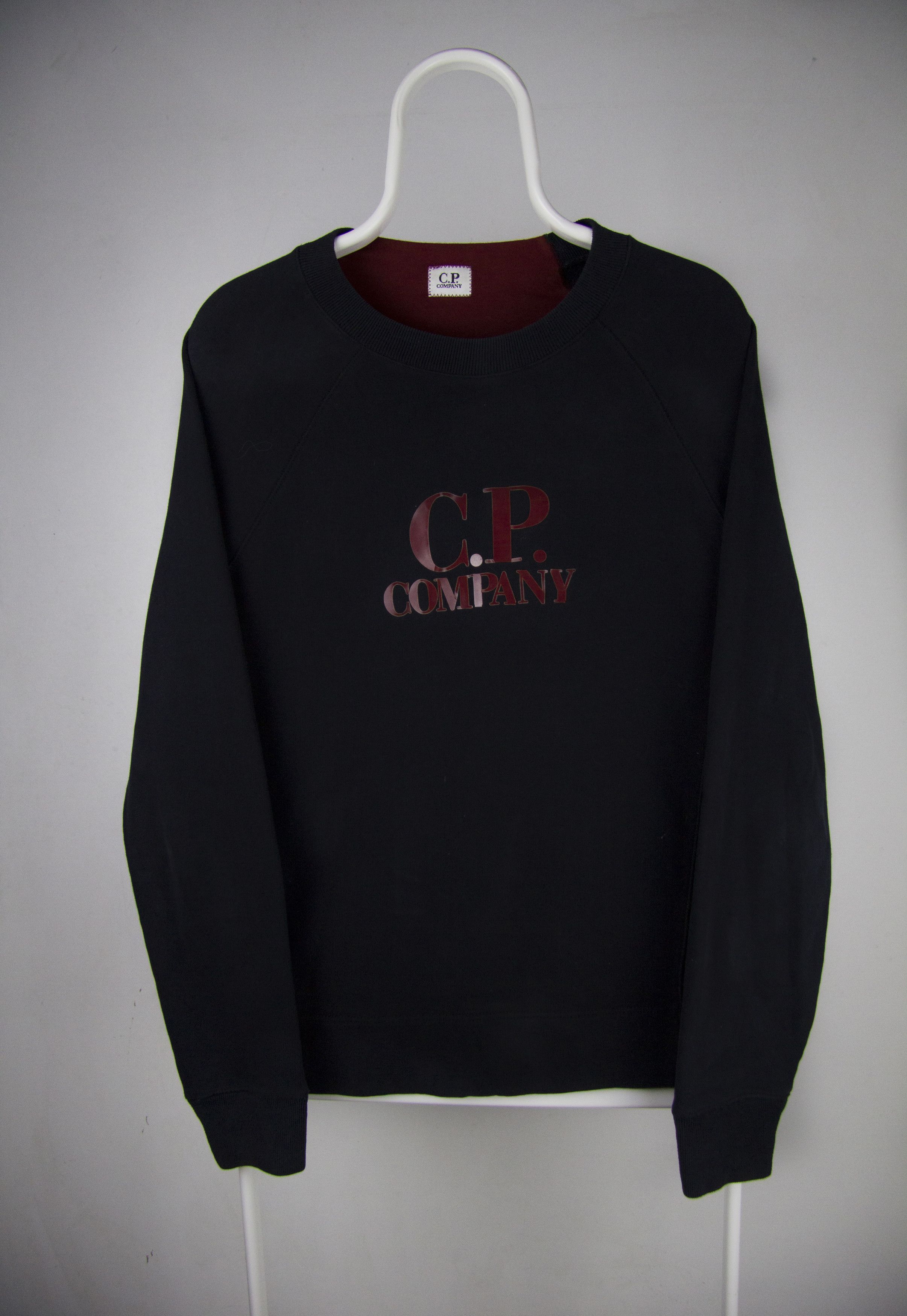 Vintage 90's C.P. Company Big Logo Sweatshirt Made in Japan