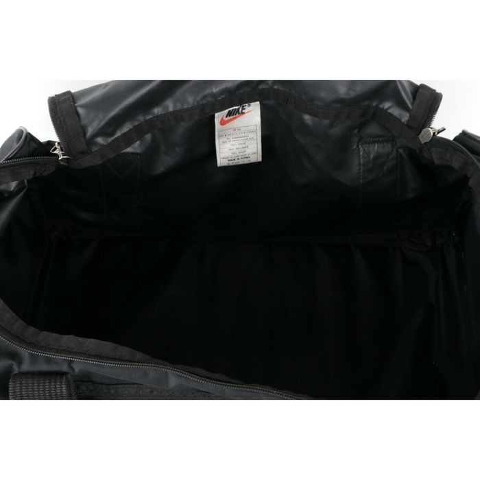 Nike Vintage 90s Nike Big Swoosh Logo Gym Duffel Bag Carry On Grailed