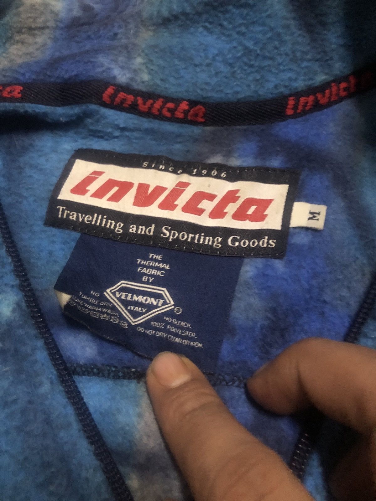 Invicta 🔥DHL SHIPPING🔥INVICTA VELMONT MADE IN ITALY Size US M / EU 48-50 / 2 - 5 Thumbnail
