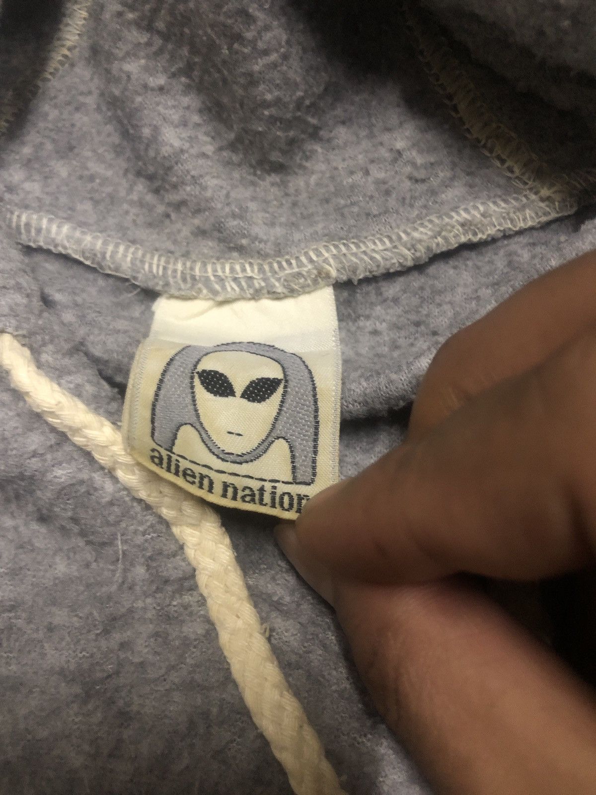 Alien Workshop × Vintage 🔥DHL SHIPPING🔥ALIEN NATION EMBROIDERY LOGOS HOODIE Size US L / EU 52-54 / 3 - 5 Thumbnail