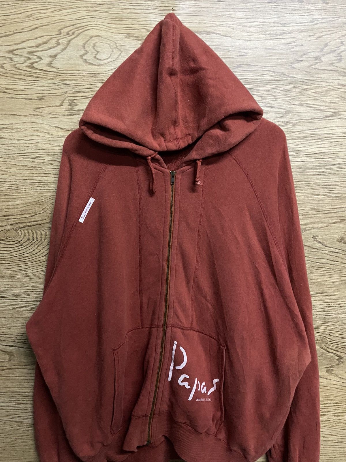 Mademoiselle Non Non × Vintage 🔥DHL SHIPPING🔥PAPAS MANIERE DE HEMING HOODIE Size US L / EU 52-54 / 3 - 6 Thumbnail