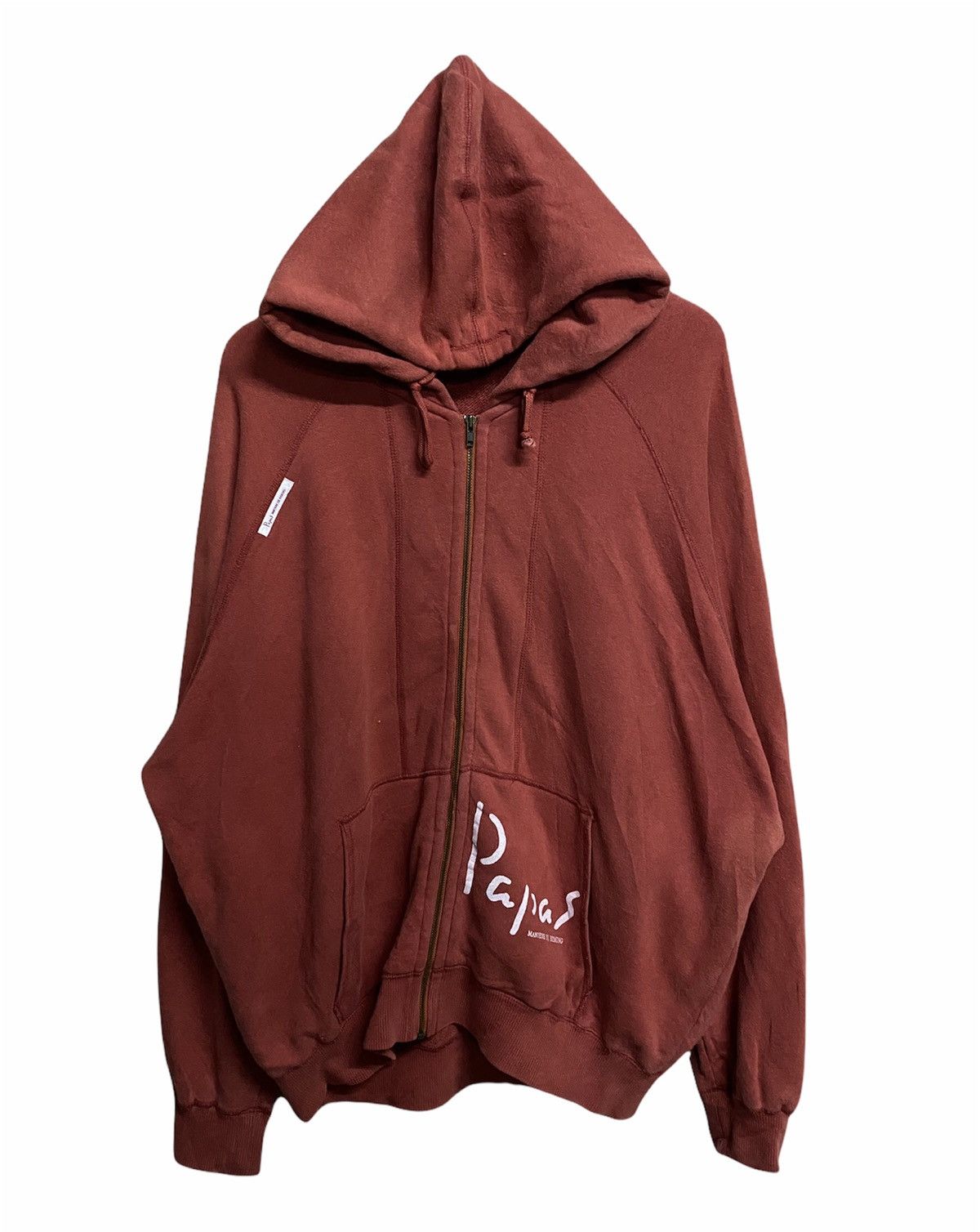 Mademoiselle Non Non × Vintage 🔥DHL SHIPPING🔥PAPAS MANIERE DE HEMING HOODIE Size US L / EU 52-54 / 3 - 2 Thumbnail