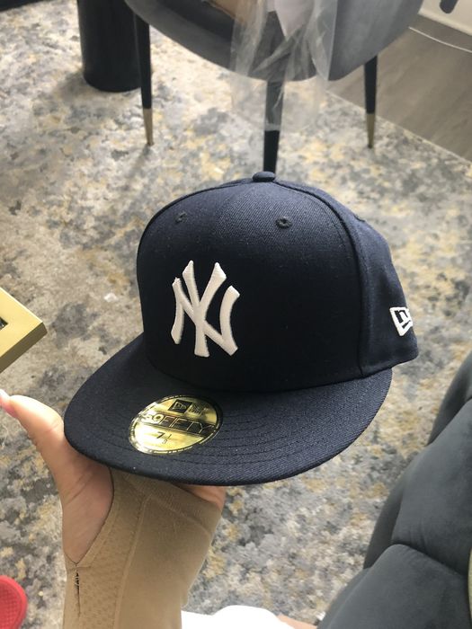 New Era NY Yankees Medical Marijuana New Era 59FIFTY Fitted Hat | Grailed