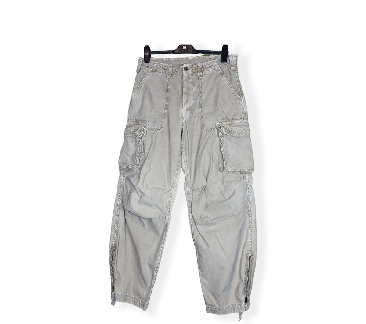 Vintage Cargo pants Japan rags multipocket | Grailed