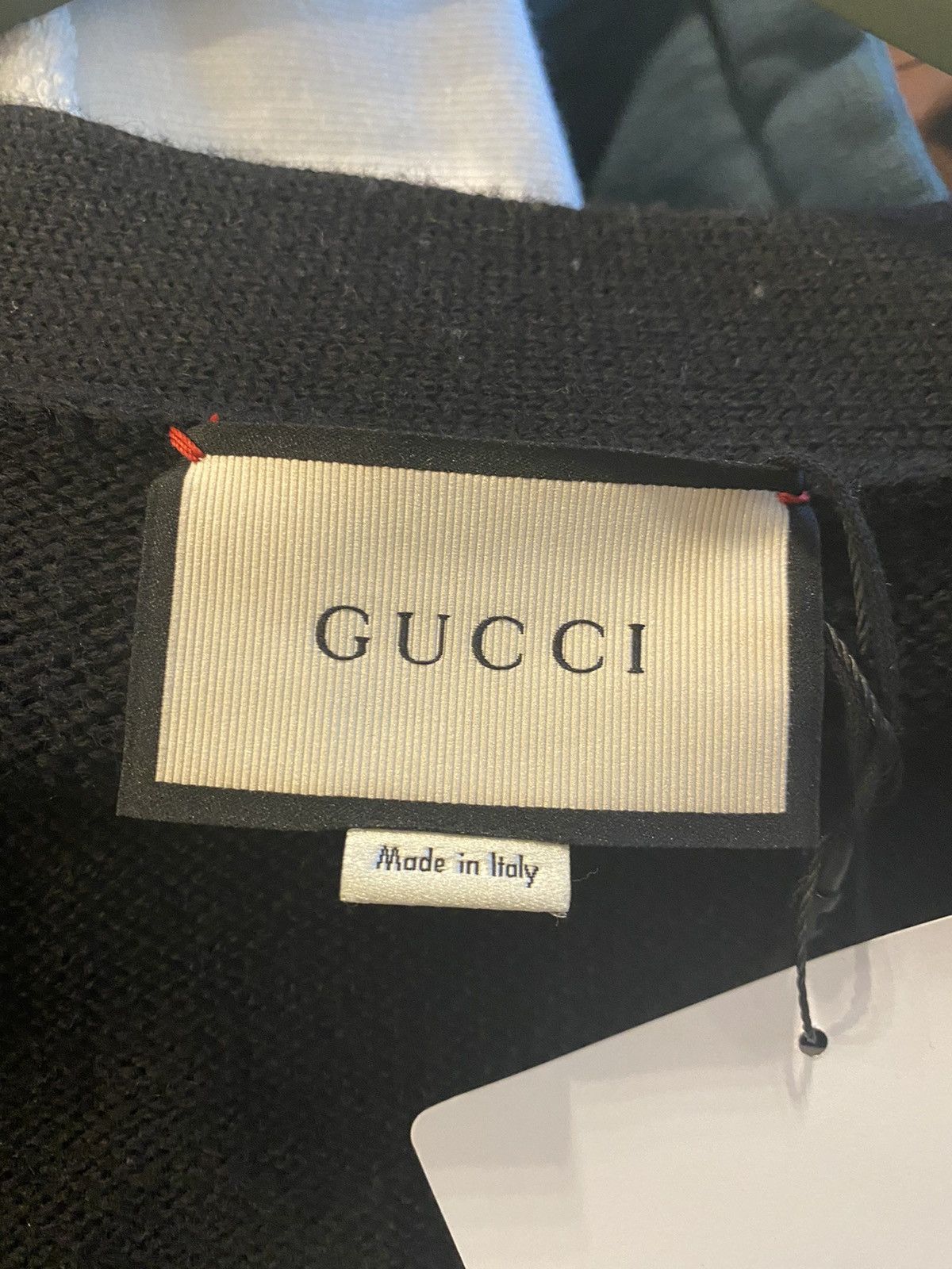 Gucci Gucci FW 16 Wool Spaceboy Cardigan Size US XL / EU 56 / 4 - 11 Thumbnail