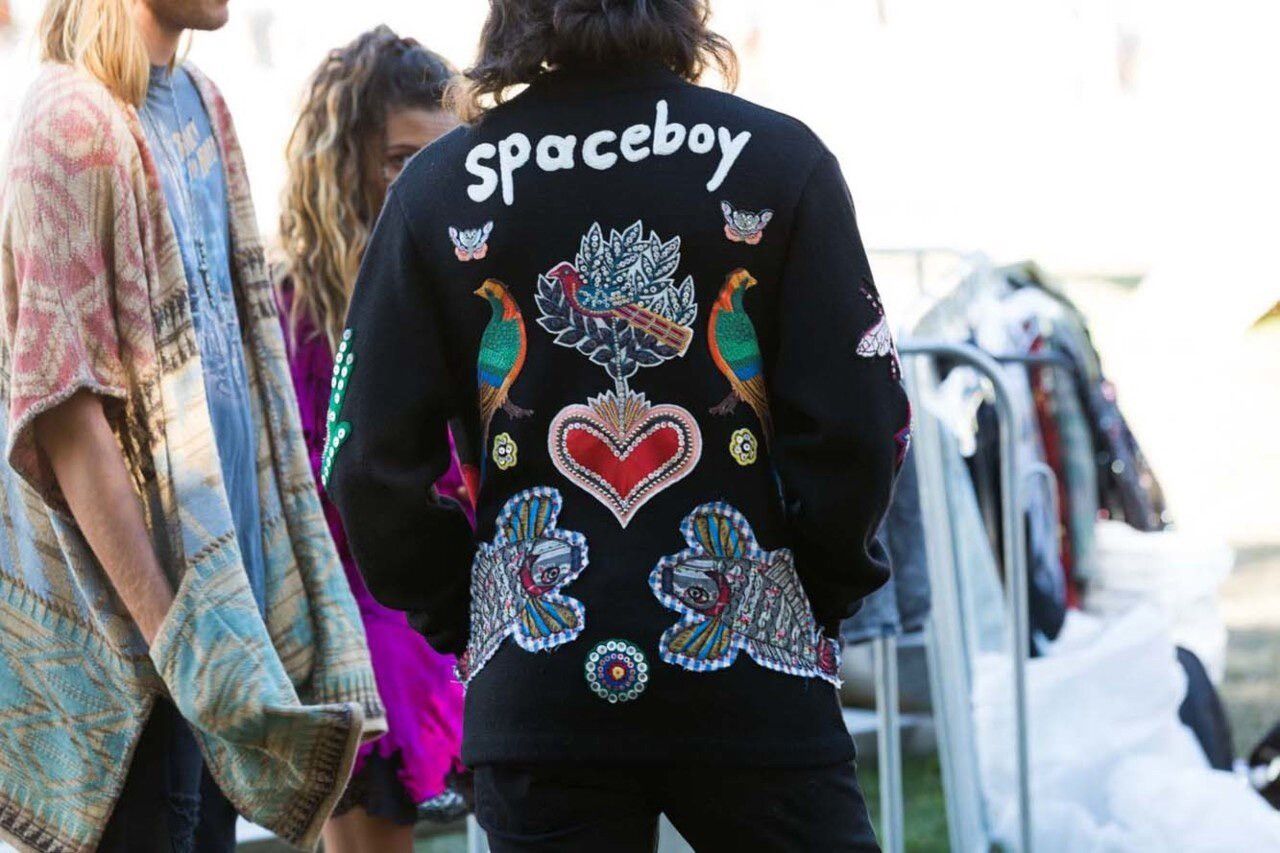 Gucci Gucci FW 16 Wool Spaceboy Cardigan Size US XL / EU 56 / 4 - 9 Thumbnail