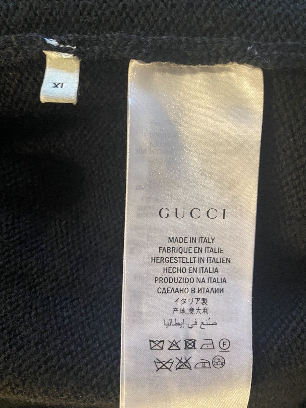 Gucci Gucci FW 16 Wool Spaceboy Cardigan Size US XL / EU 56 / 4 - 13 Thumbnail