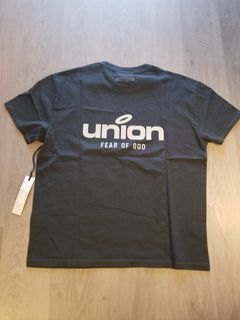 Union Fear Of God T Shirt | Grailed