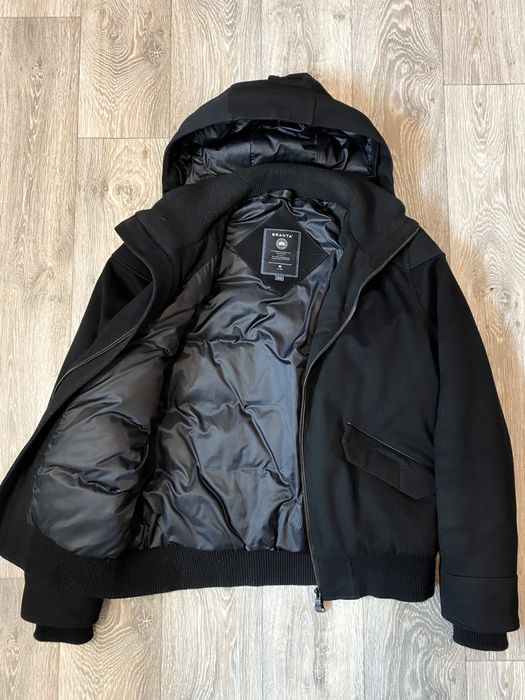 Loro Piana Canada Goose Rovigo Bomber Down Jacket x Loro Piana | Grailed