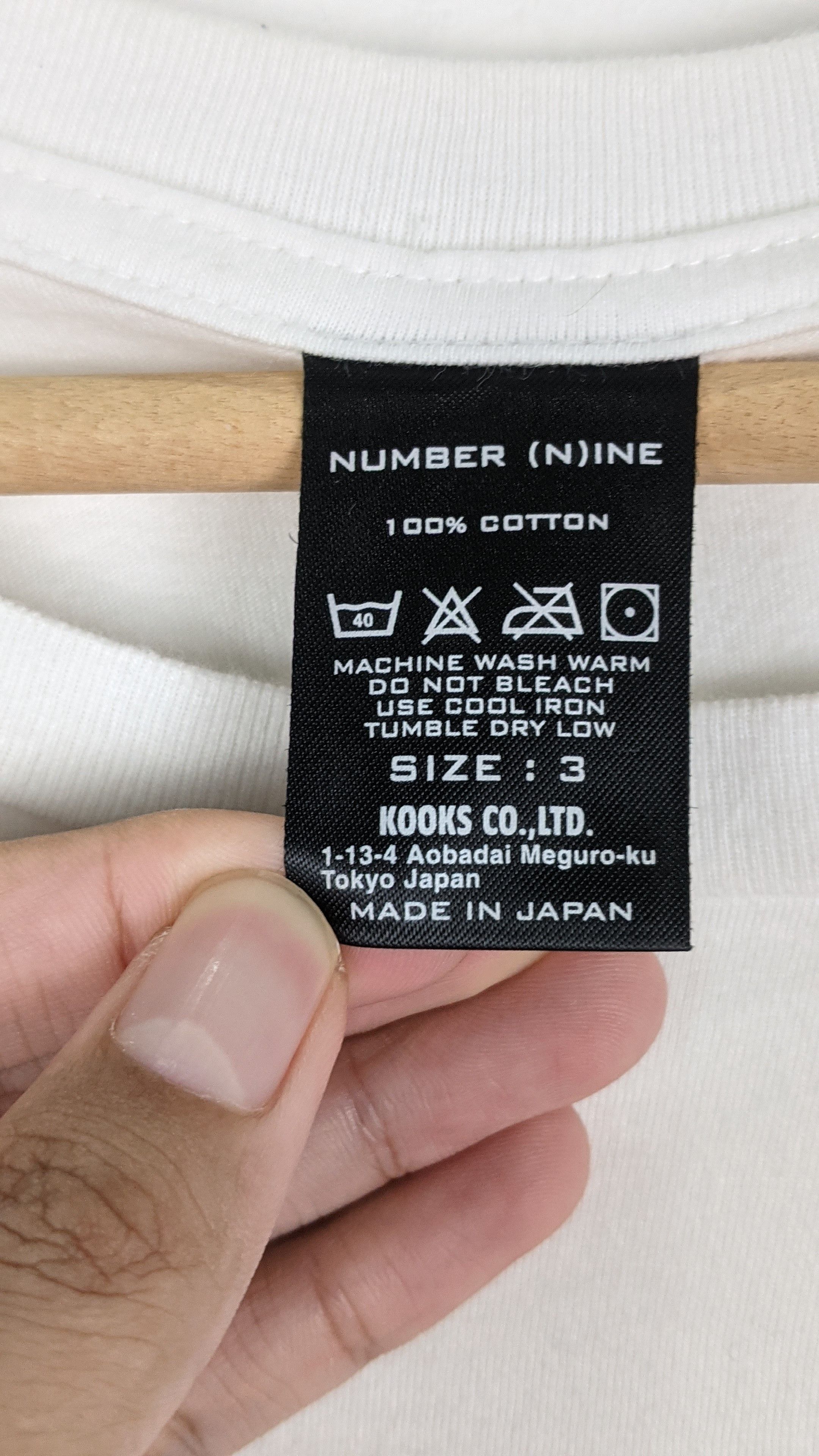 Number (N)ine Numbernine Pennyroyal Tea Nirvana Shirt Size US L / EU 52-54 / 3 - 5 Thumbnail