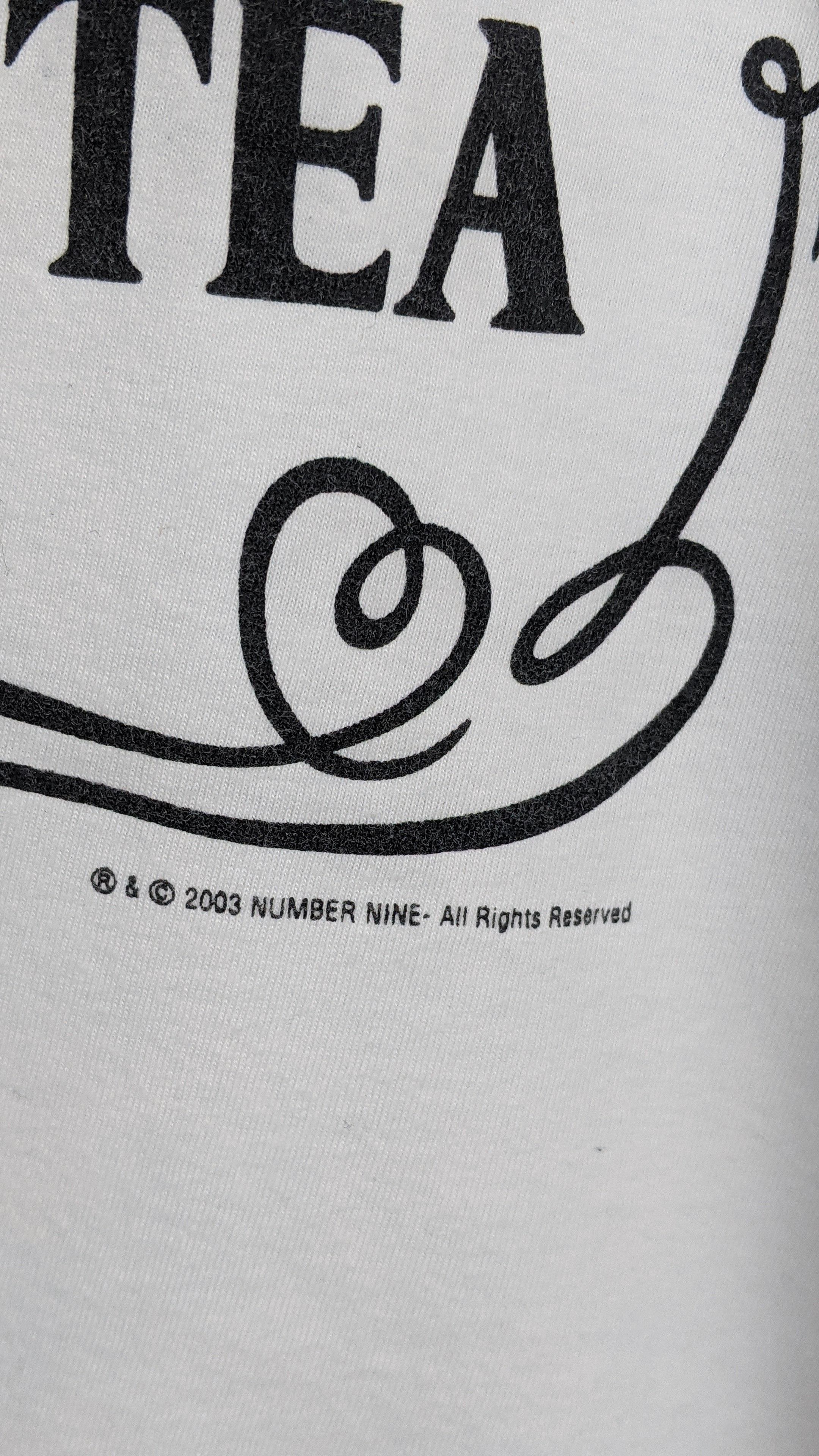 Number (N)ine Numbernine Pennyroyal Tea Nirvana Shirt Size US L / EU 52-54 / 3 - 4 Thumbnail