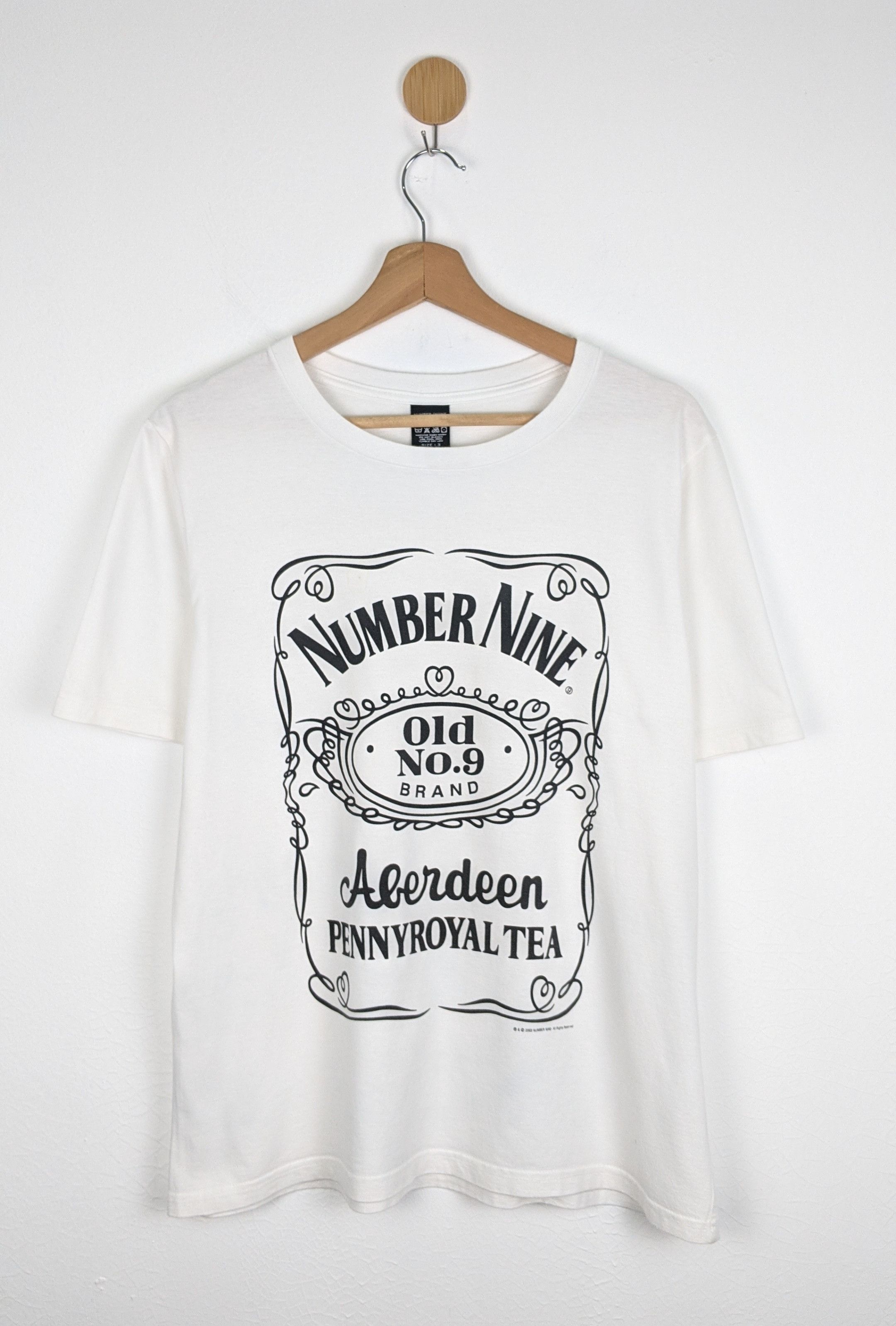 Number (N)ine Numbernine Pennyroyal Tea Nirvana Shirt Size US L / EU 52-54 / 3 - 1 Thumbnail