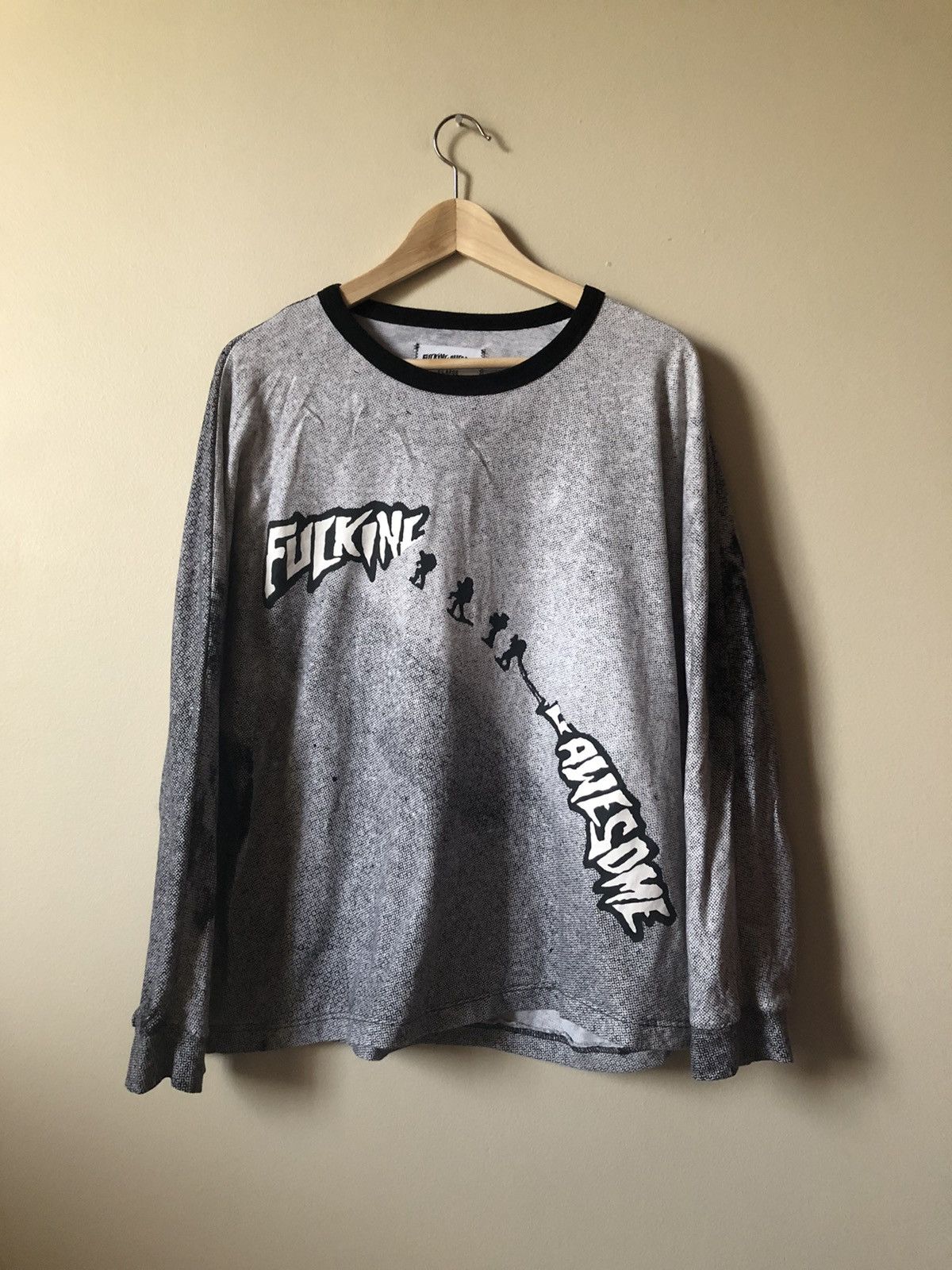 Fucking Awesome Crewneck | Grailed