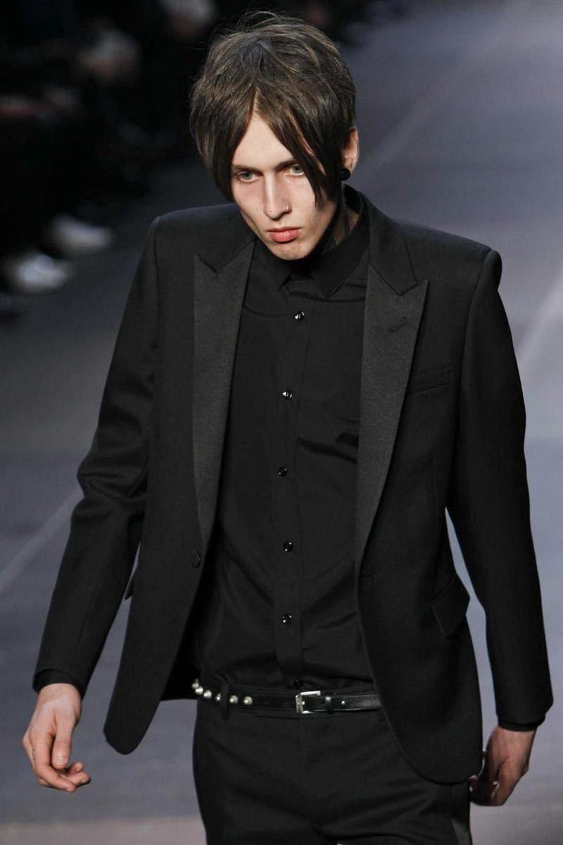 Saint Laurent FW13 Le Smoking Jacket Sz 44