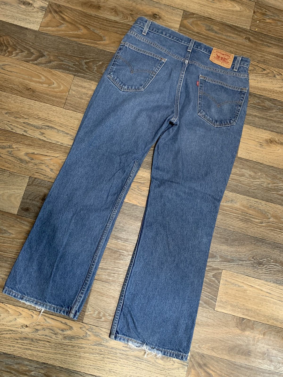 Vintage Vintage Levi’s 517 Jeans Made in USA 35x29 | Grailed