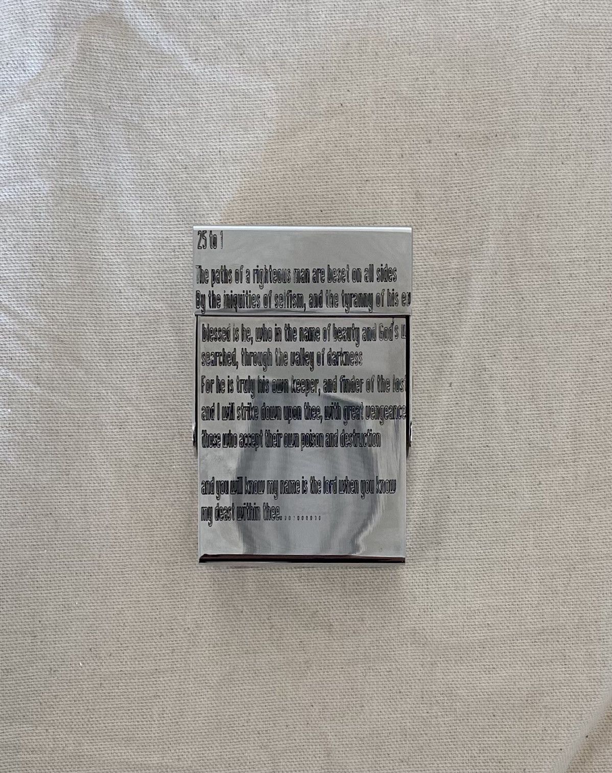 Beauty:Beast Cigarette Case