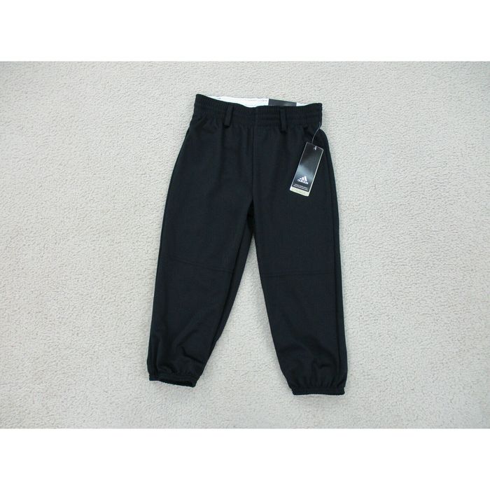 adidas-new-adidas-pants-youth-small-black-white-athletic-baseball