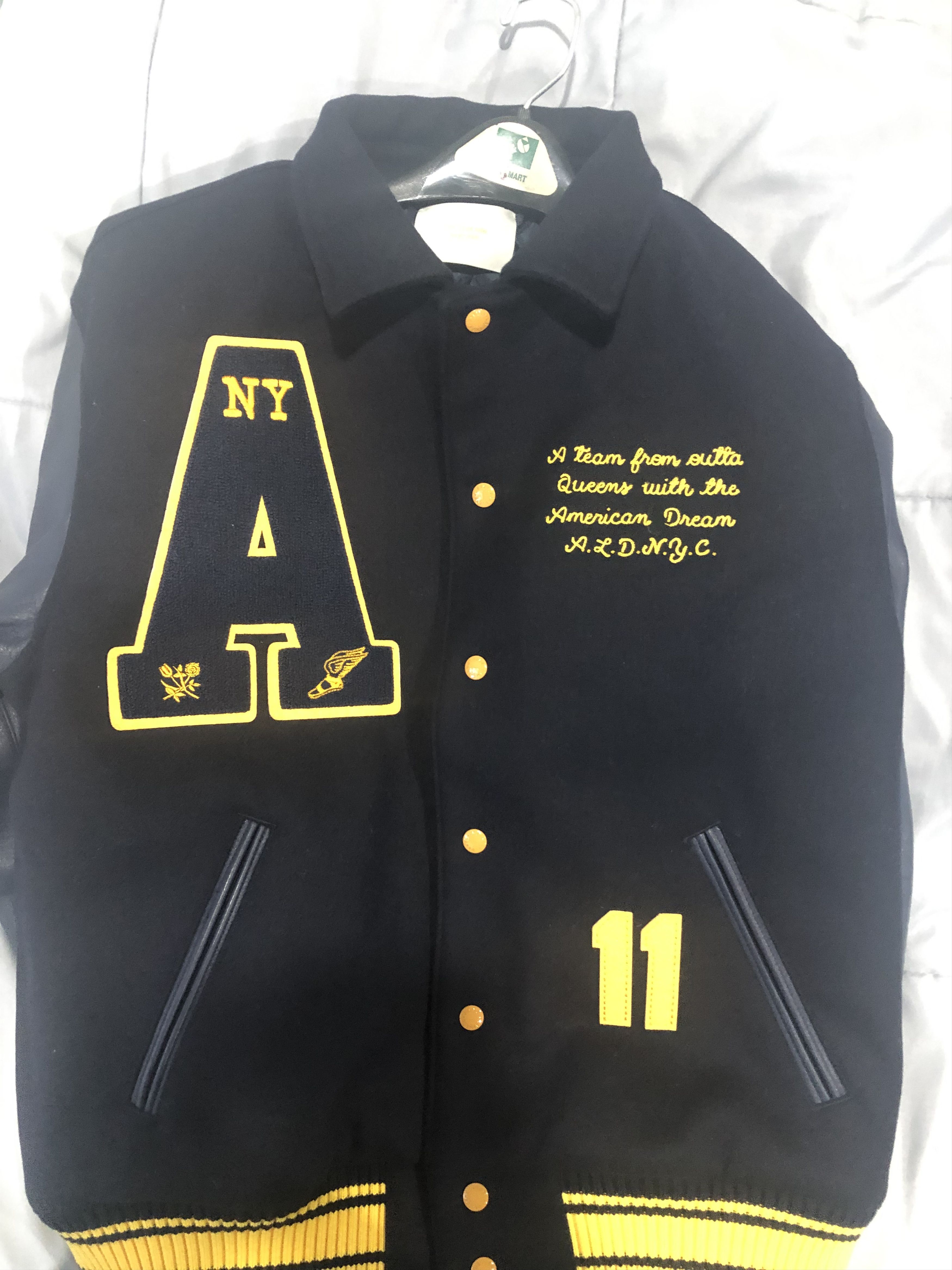 Aime Leon Dore Varsity Jacket - Jacketstown
