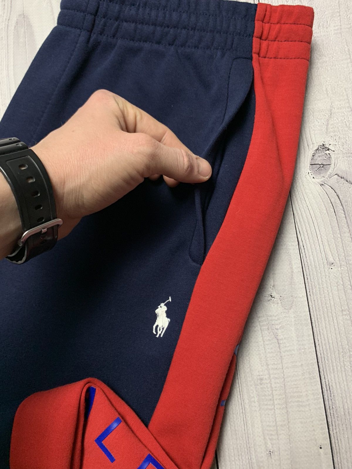 Polo Ralph Lauren × Ralph Lauren Polo Ralph Lauren Joggers Size M Size US 32 / EU 48 - 3 Thumbnail