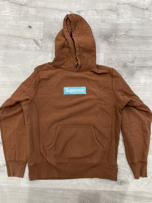 Supreme West Hollywood Box Logo Hooded Sweatshirt (BLACK)