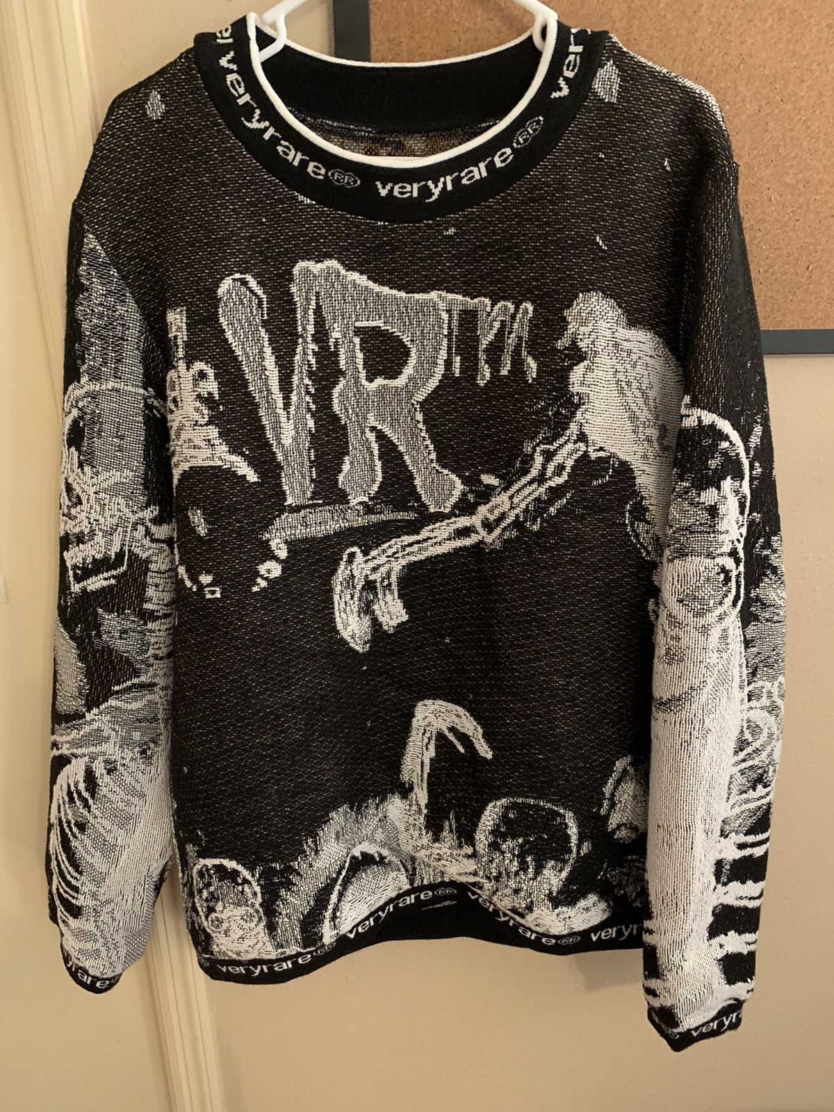 Streetwear VERYRARE Playboi Carti knit from Raf Reyes | Grailed