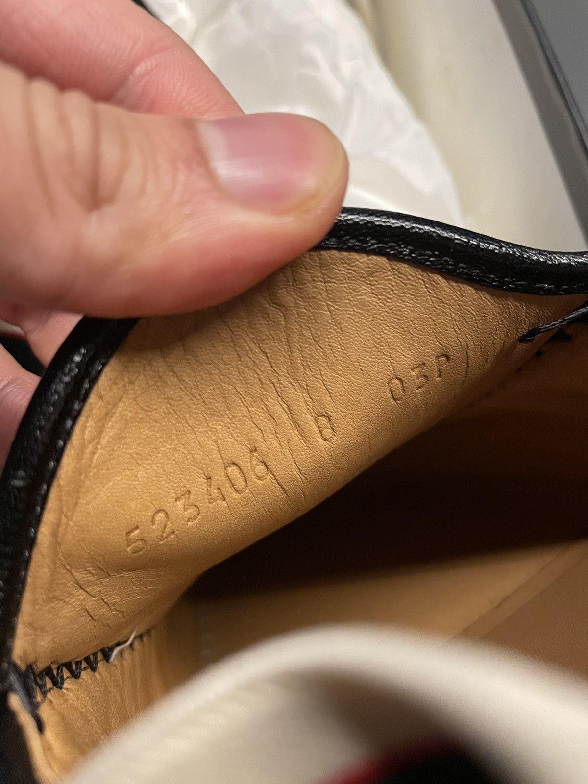 Gucci Brand NEW Limited Edition Leather Elastic Band Loafer Sandal Size US 8.5 / EU 41-42 - 5 Thumbnail