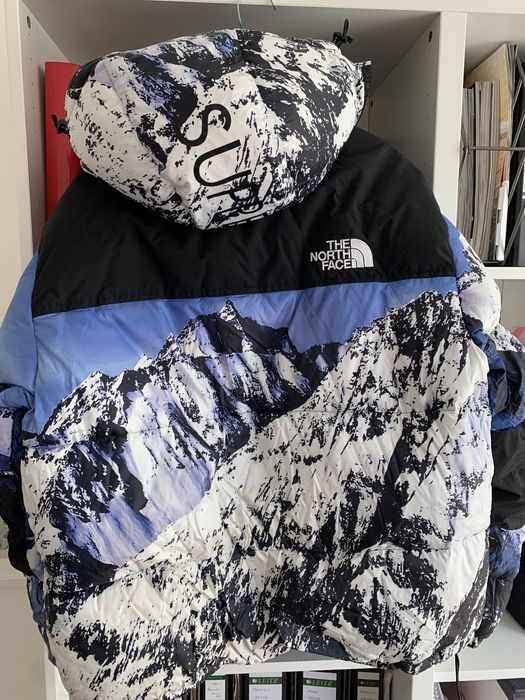 Supreme north store face baltoro fake