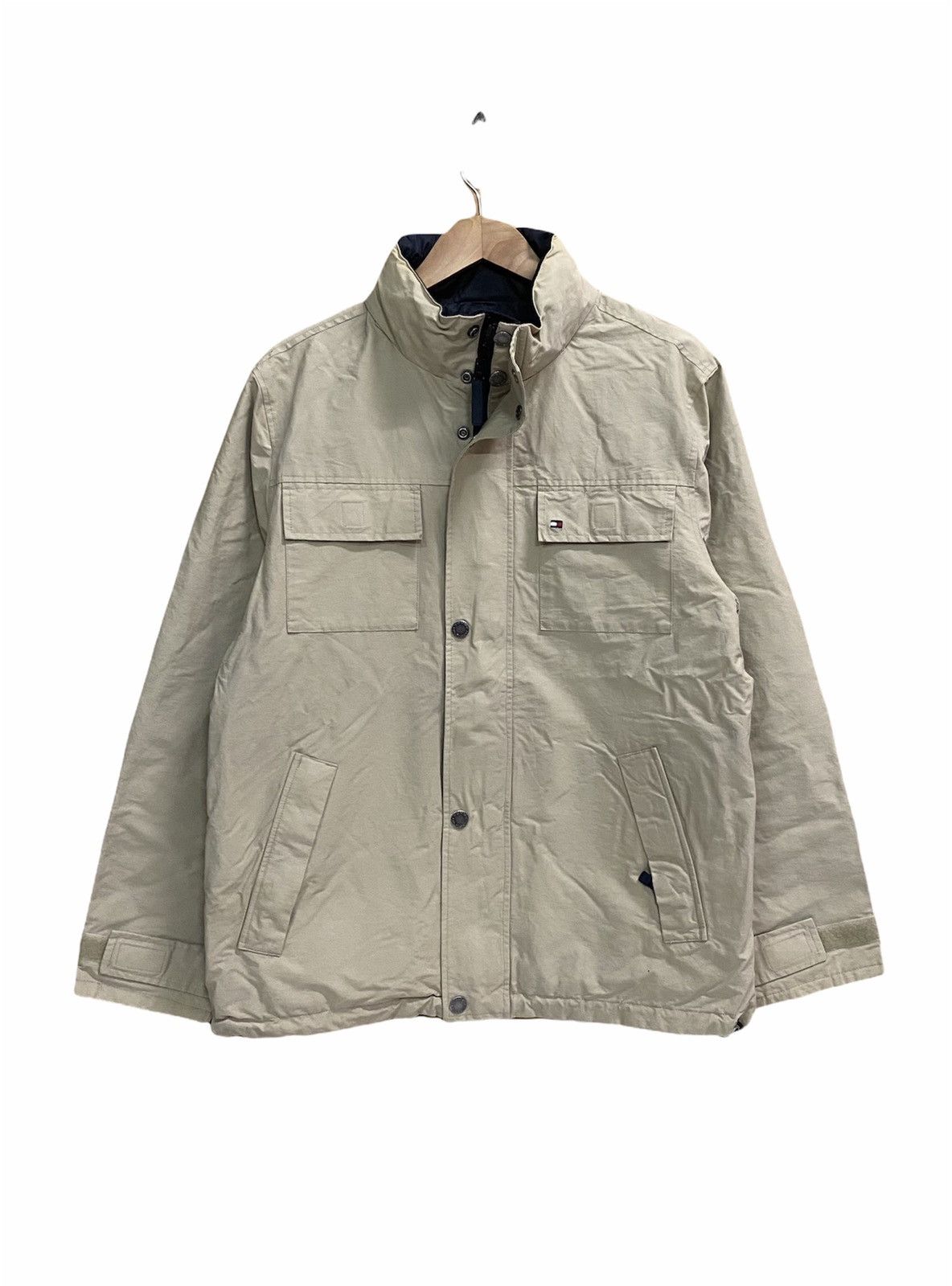 TOMMY HILFIGER REVERSIBLE JACKET