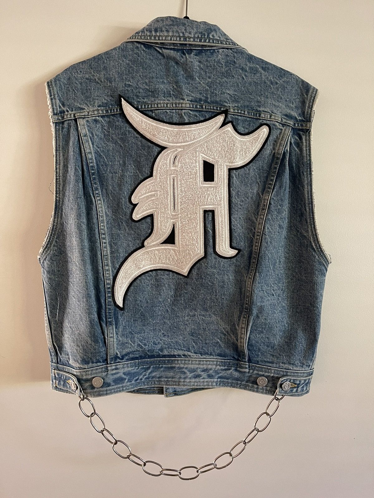 ジャケット・アウター fear of god jay-z denim vest fear of god jay-z denim vest | eBay