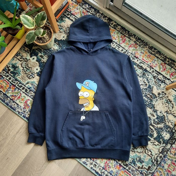 Vintage 2000s Homer Simpson Hoodie | Grailed