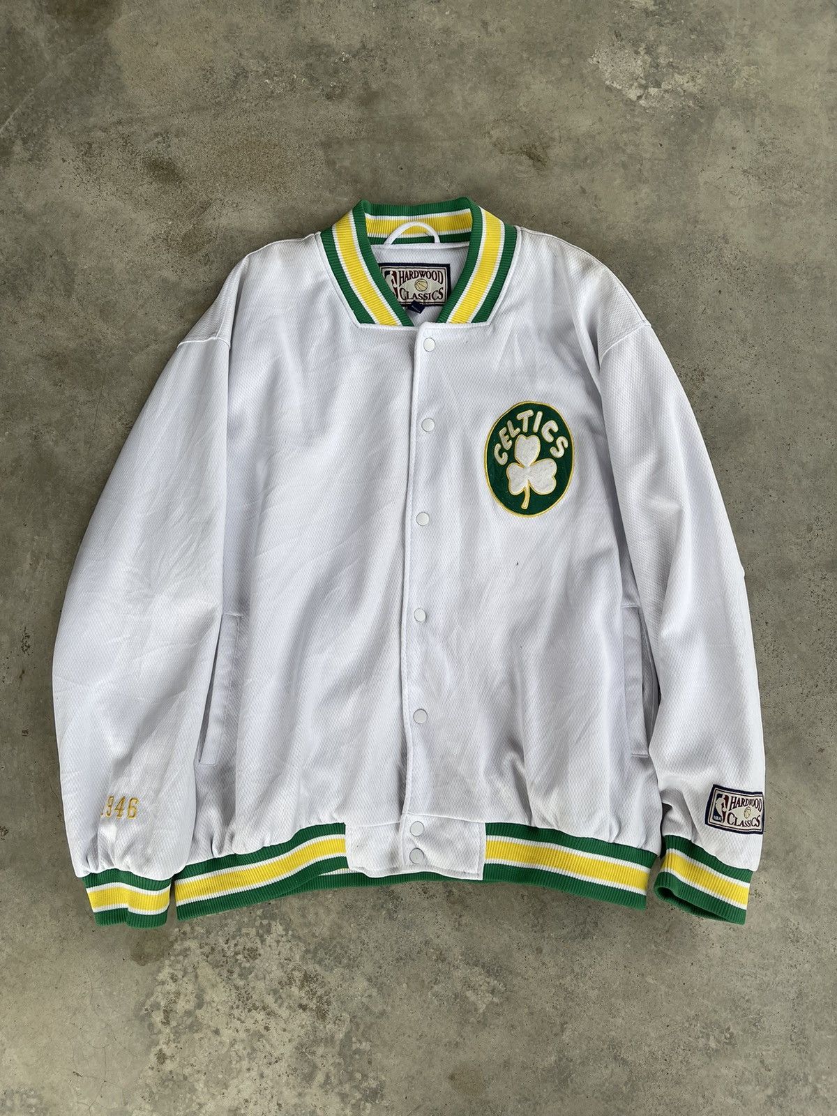 Hardwood Classic Boston Celtics NBA jacket