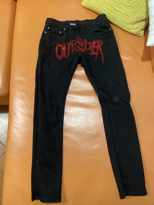 Streetwear Life of an outsider jeans | Grailed