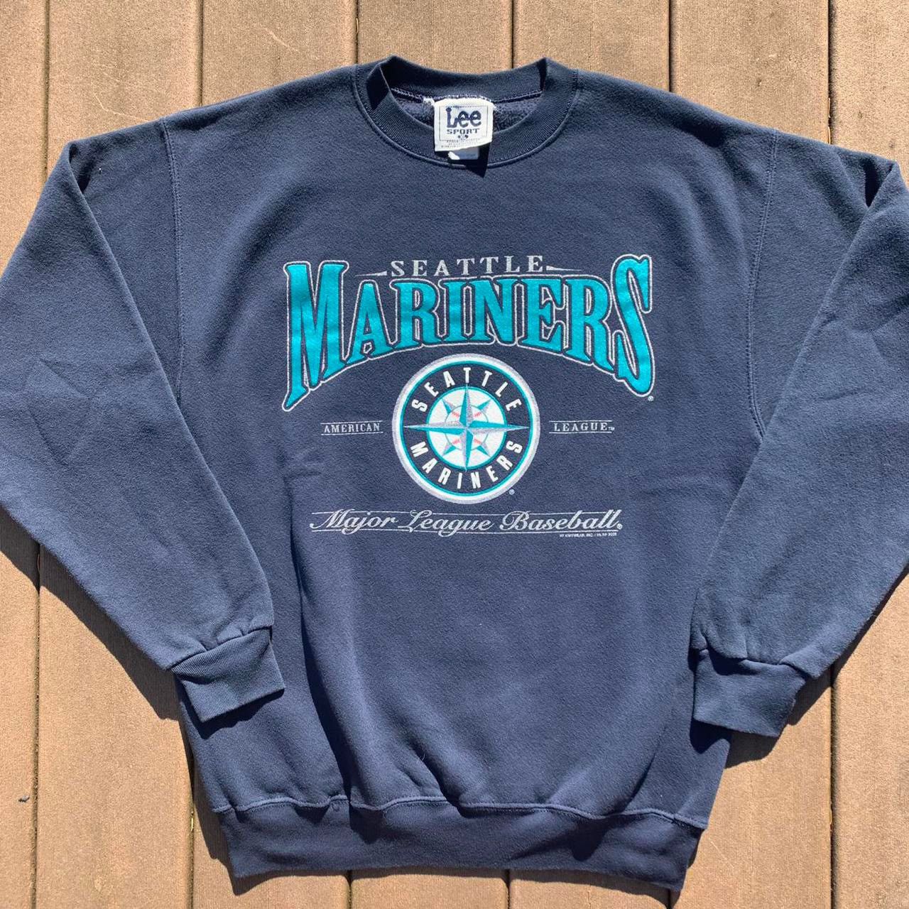 MLB Tagged vintage seattle mariners crewneck - VintageSportsGear