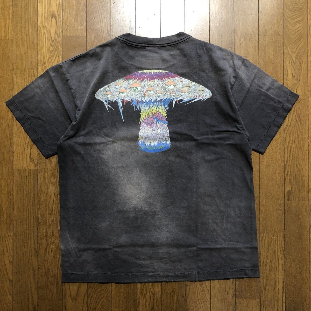 READYMADE × Saint Michael × Takashi Murakami Saint Michael Takashi Murakami MUSH  TEE | Grailed