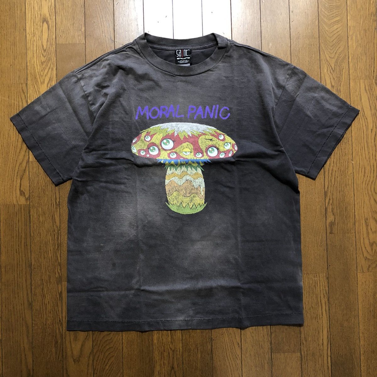 READYMADE × Saint Michael × Takashi Murakami Saint Michael Takashi Murakami MUSH  TEE | Grailed