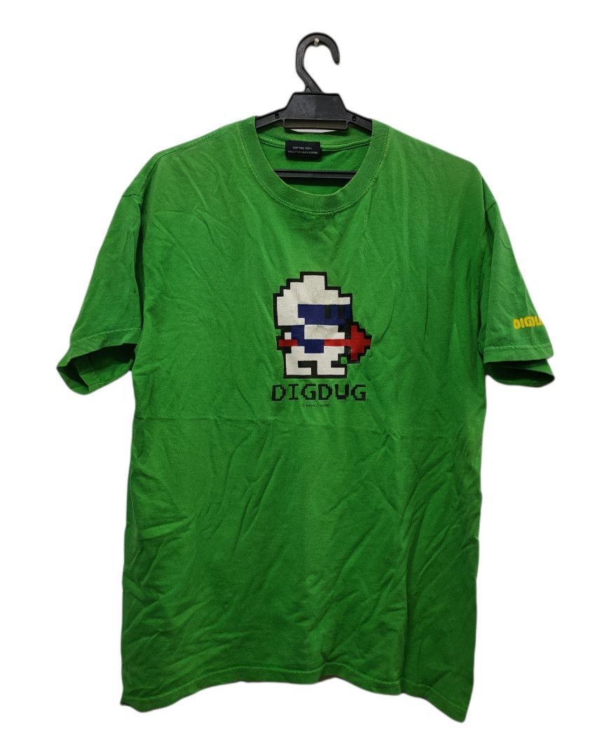 Cartoon Network × Vintage Vintage 1999 Dig Dug Game by Namco Tshirt ...