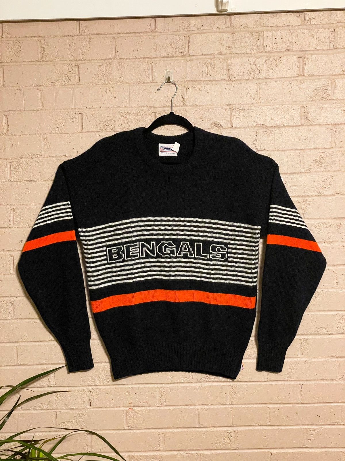 bengals sweater vintage