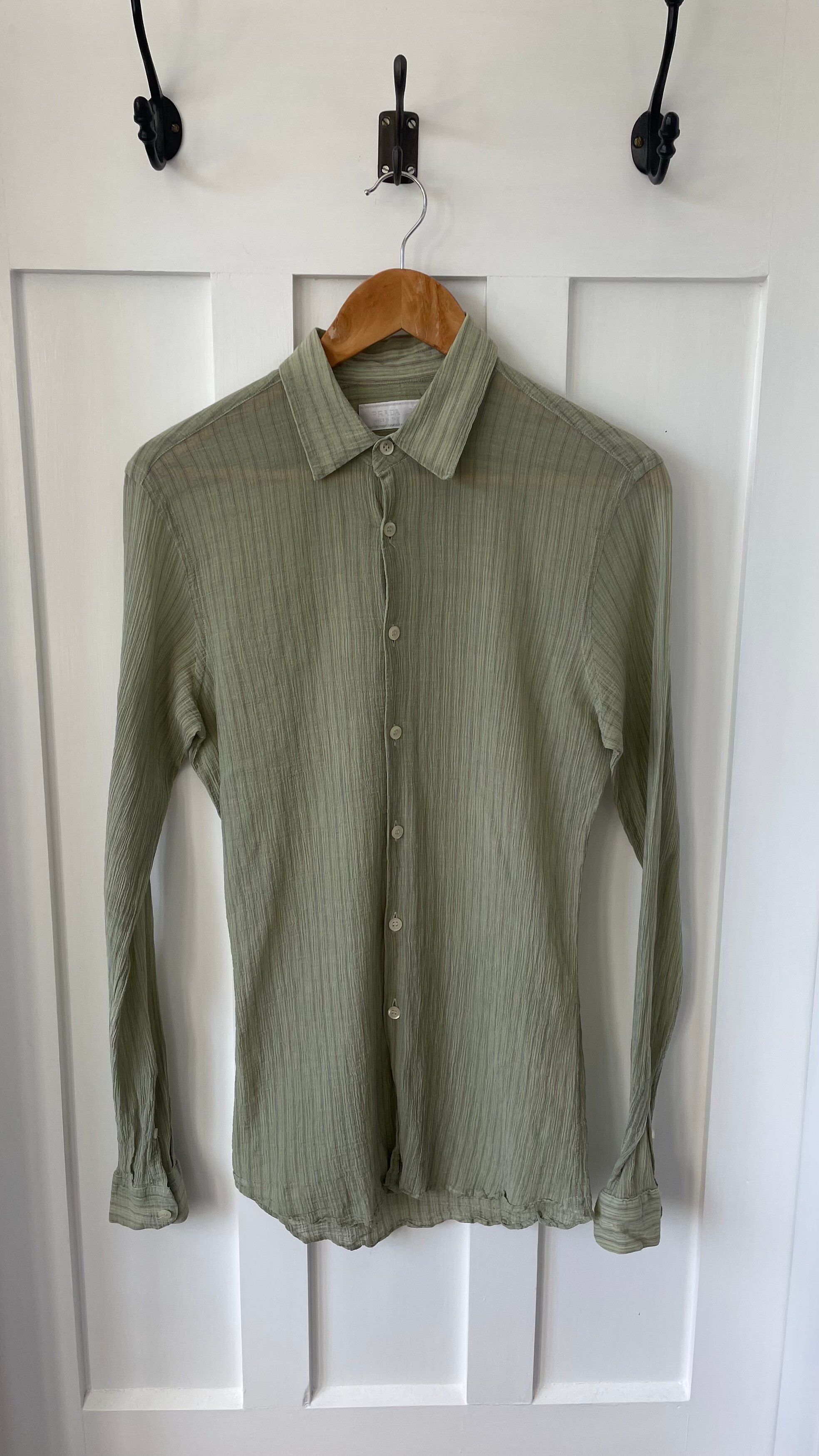Prada SS08 sample shirt | Grailed