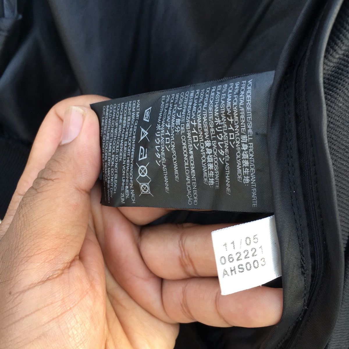 Adidas × Y-3 × Yohji Yamamoto Yohji Yamamoto Y-3 Bomber Open Back Asymmetric Jacket Size US S / EU 44-46 / 1 - 10 Thumbnail