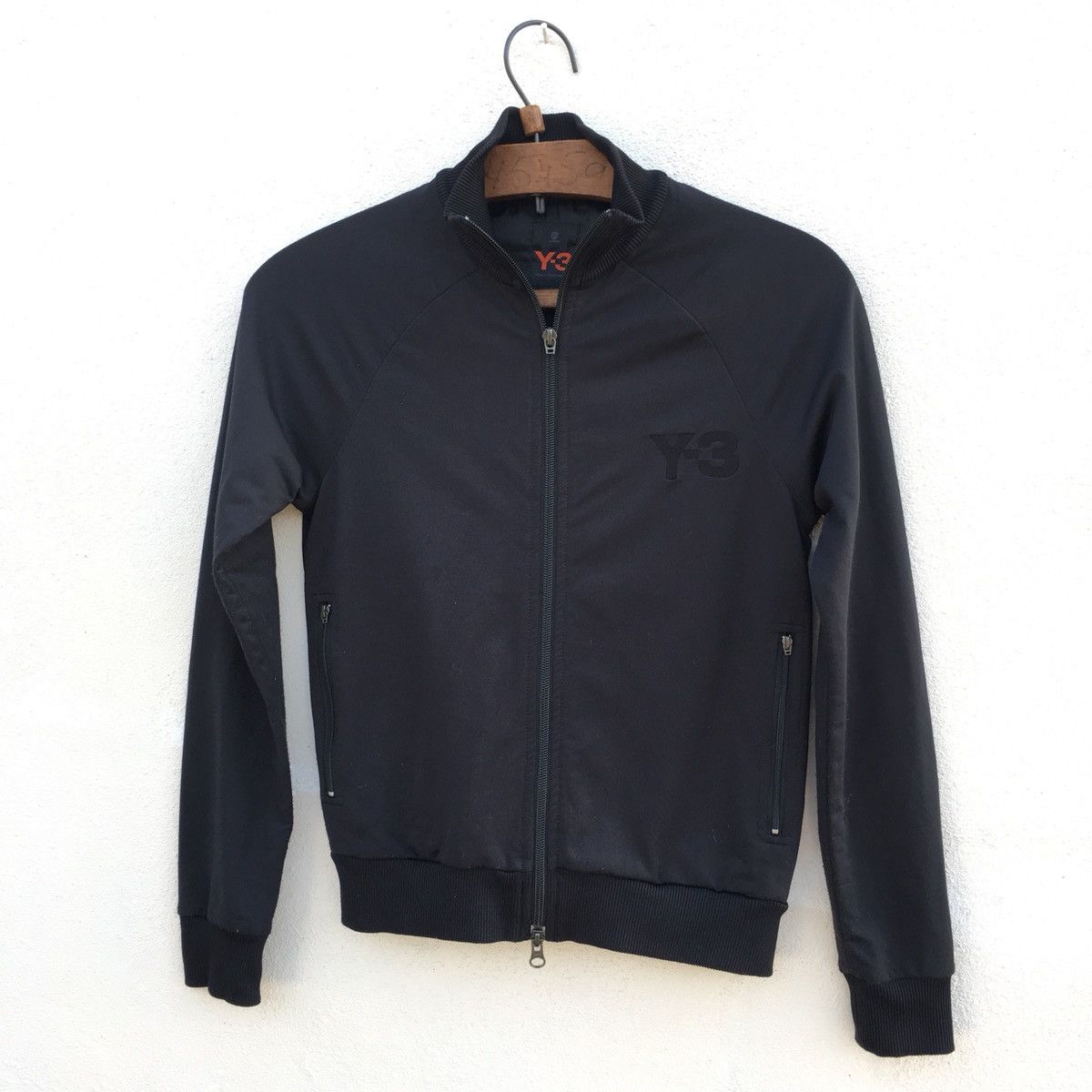 Adidas × Y-3 × Yohji Yamamoto Yohji Yamamoto Y-3 Bomber Open Back Asymmetric Jacket Size US S / EU 44-46 / 1 - 1 Thumbnail