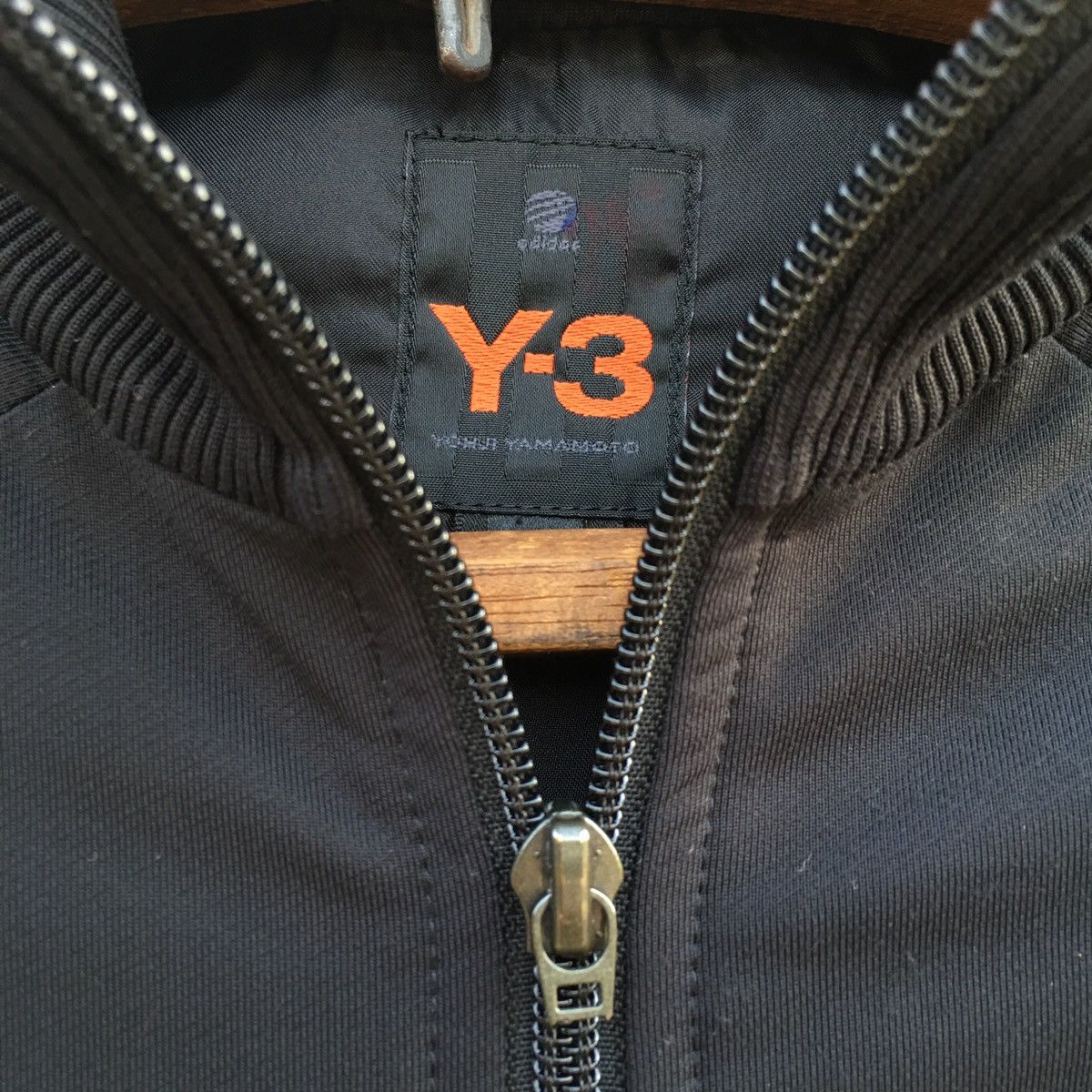 Adidas × Y-3 × Yohji Yamamoto Yohji Yamamoto Y-3 Bomber Open Back Asymmetric Jacket Size US S / EU 44-46 / 1 - 9 Thumbnail
