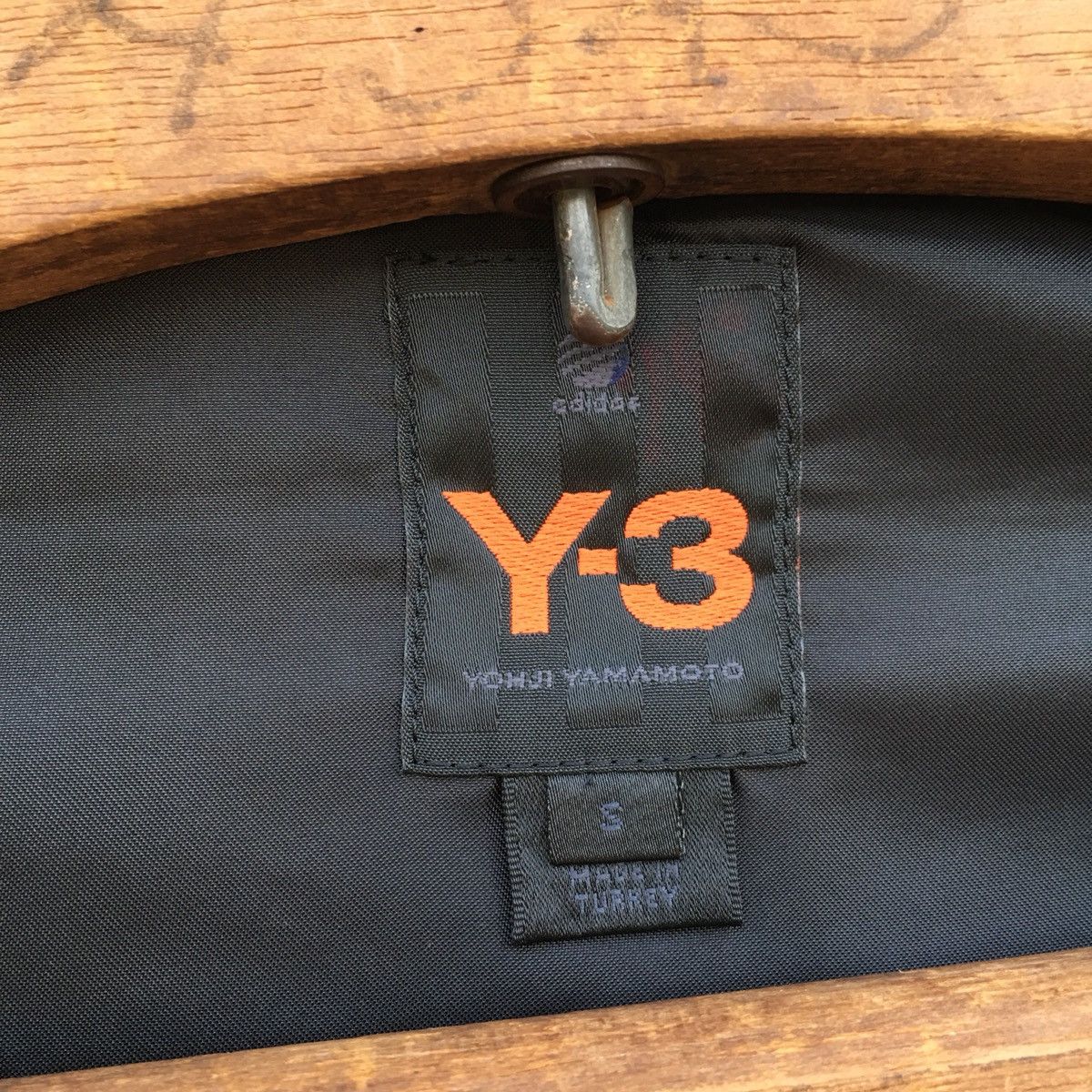 Adidas × Y-3 × Yohji Yamamoto Yohji Yamamoto Y-3 Bomber Open Back Asymmetric Jacket Size US S / EU 44-46 / 1 - 12 Thumbnail