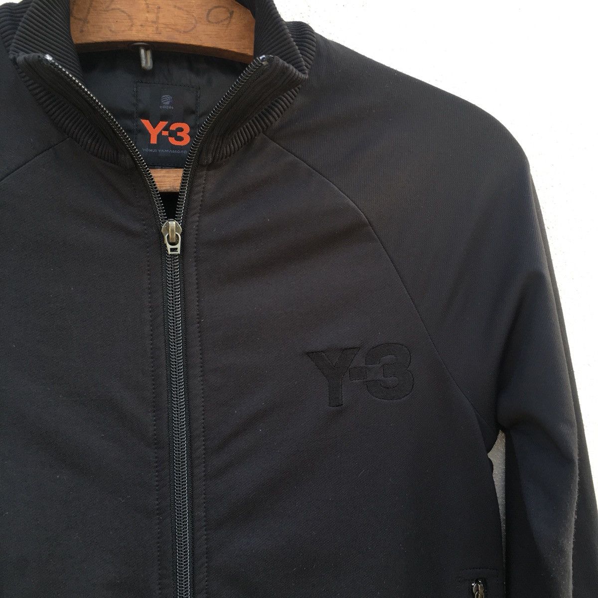 Adidas × Y-3 × Yohji Yamamoto Yohji Yamamoto Y-3 Bomber Open Back Asymmetric Jacket Size US S / EU 44-46 / 1 - 2 Thumbnail