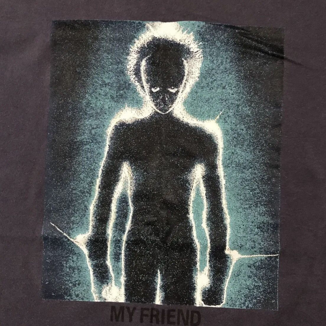 dub factory x AKIRA 90's Vintage T-shirt 90s AKIRA DUB FACTORY